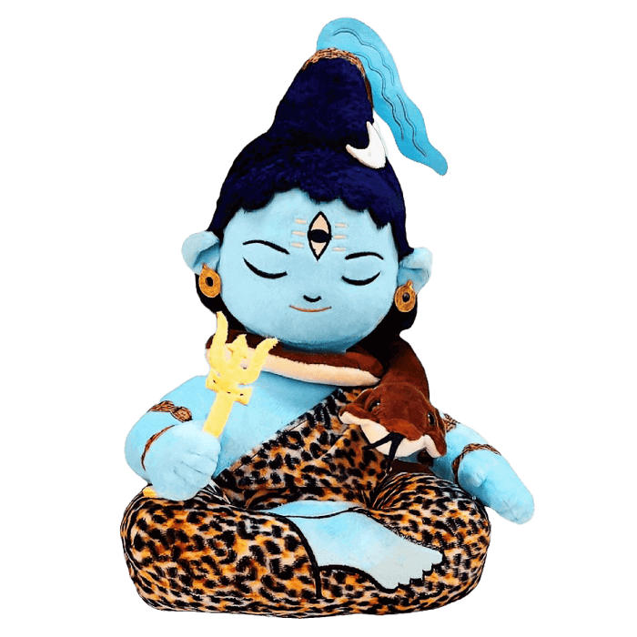 Mantra Singing Baby Shiva Soft Toy