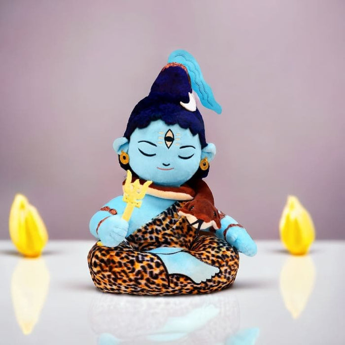 Mantra Singing Baby Shiva Soft Toy