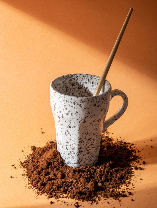 Ceramic Stoneware Speckled Coffee Mug