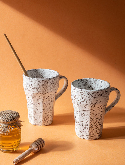 Ceramic Stoneware Speckled Coffee Mug