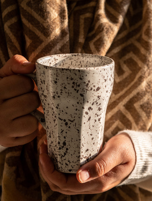 Ceramic Stoneware Speckled Coffee Mug