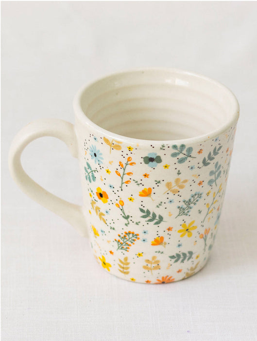 Ceramic Stoneware Spring Mug