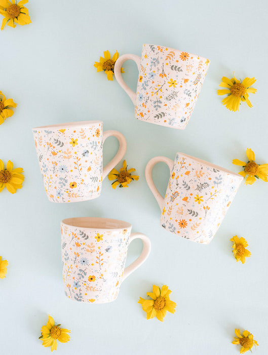 Ceramic Stoneware Spring Mug