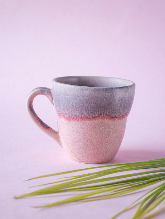 Ceramic Stoneware Sweet Pea Mug