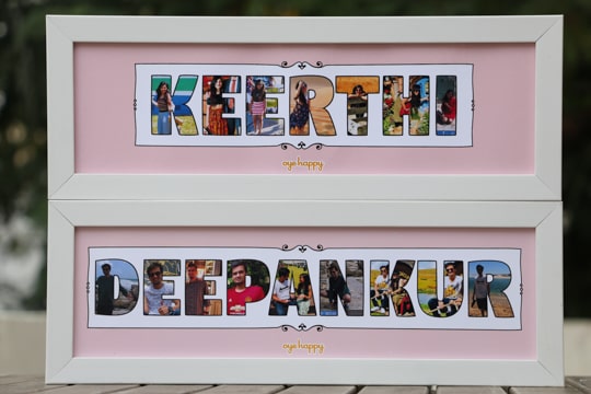 Frame Our Names