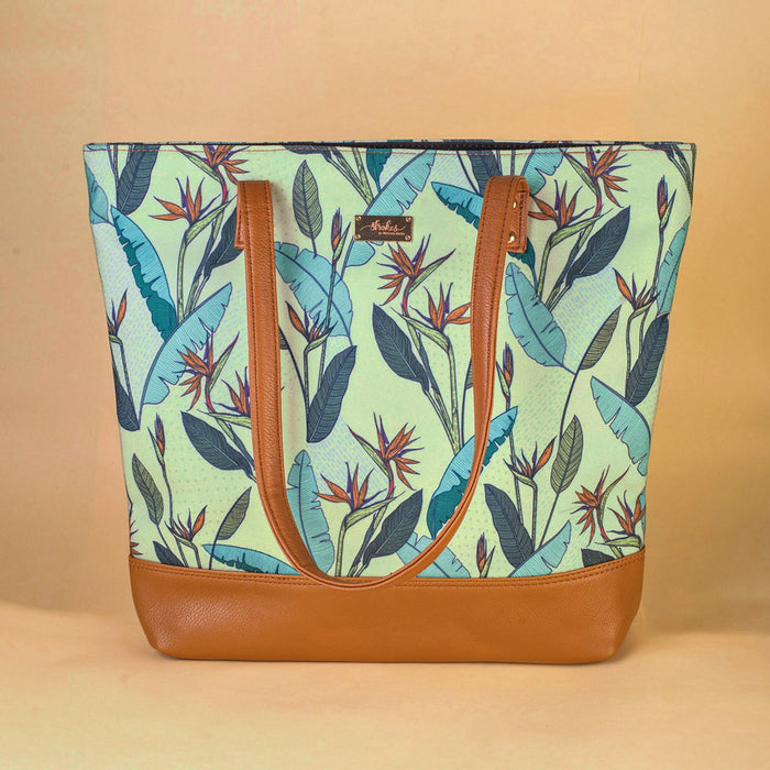 Birds of Paradise Tote Bag