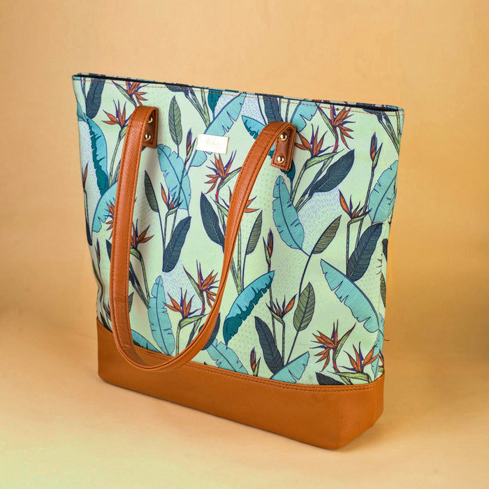 Birds of Paradise Tote Bag