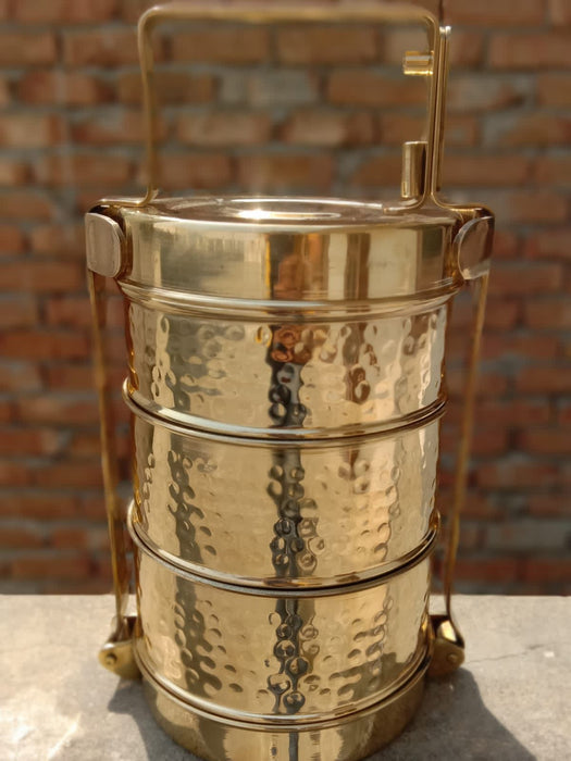 Brass Tiffin Box