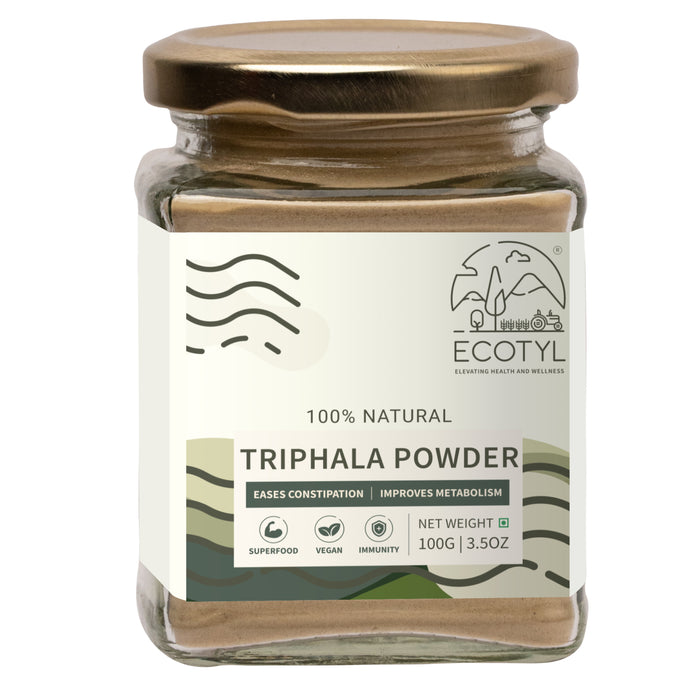 Triphala Powder | Triphala Churna | Improves Digestion | 100G