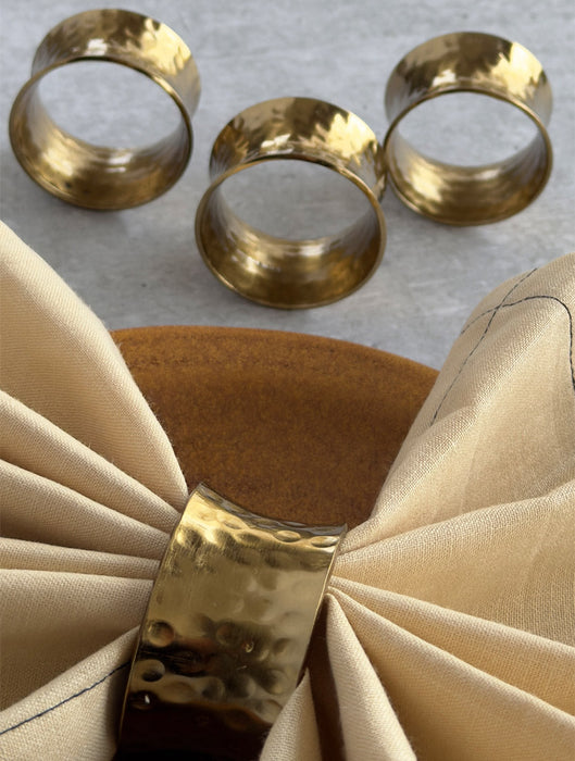 Napkin Ring - Hammered