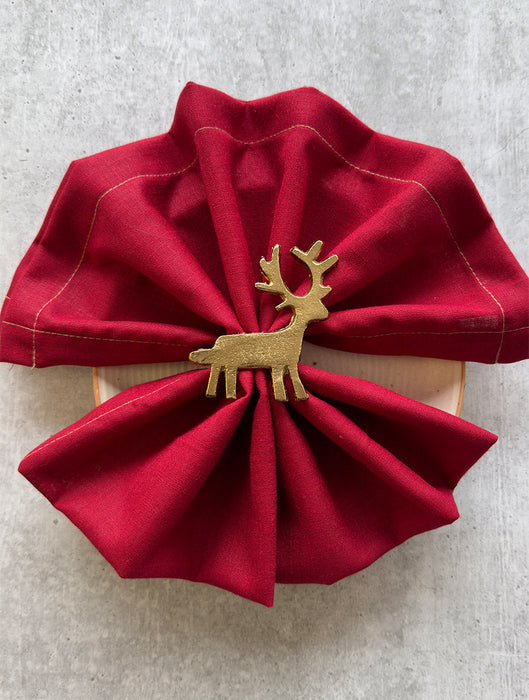 Napkin Ring - Reindeer