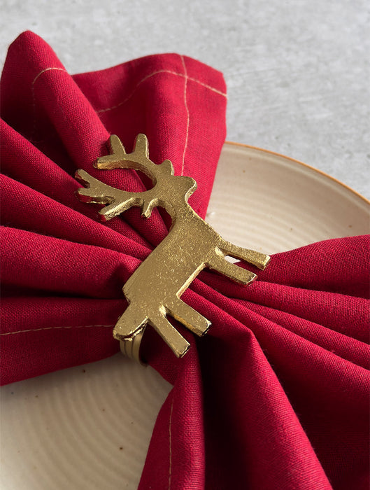 Napkin Ring - Reindeer