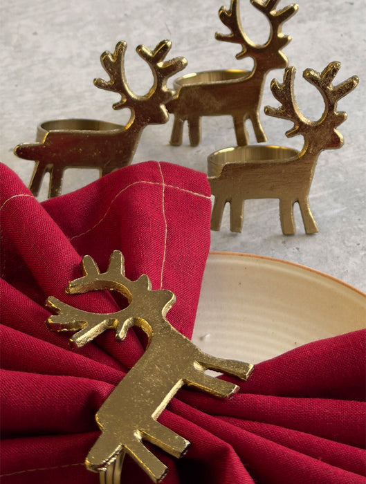 Napkin Ring - Reindeer