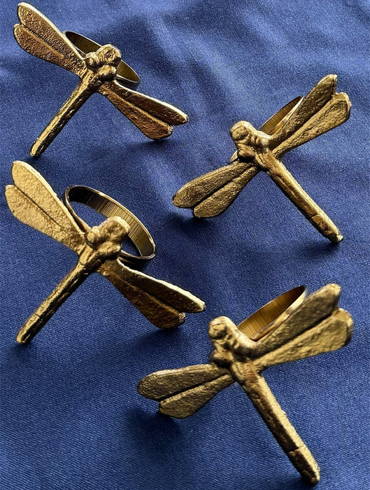 Napkin Ring - Dragonfly