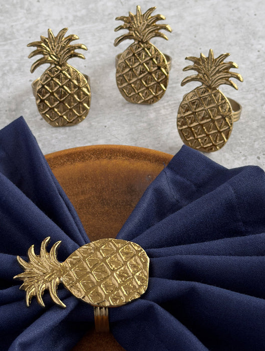 Napkin Ring - Pineapple