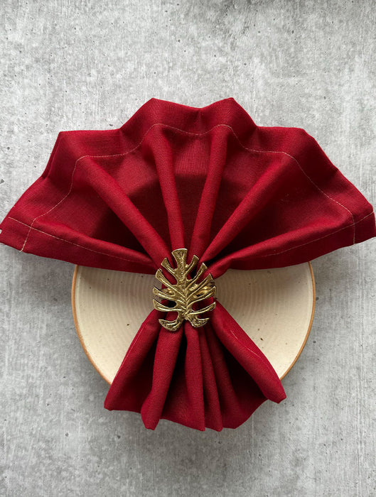 Napkin Ring - Leaf