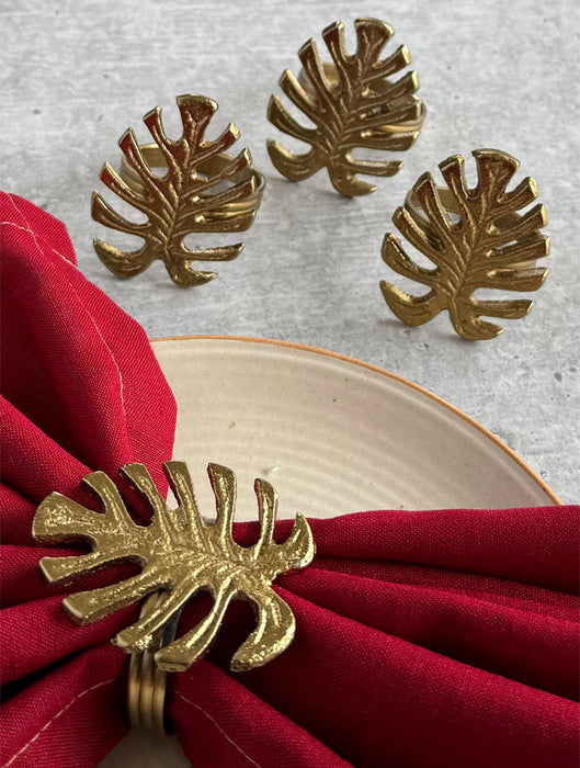 Napkin Ring - Leaf