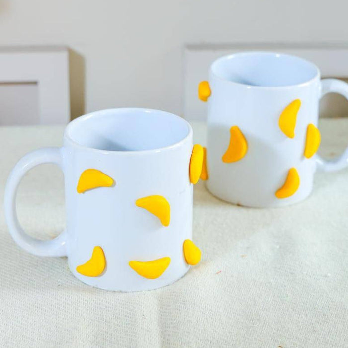 Banana Burst Mug