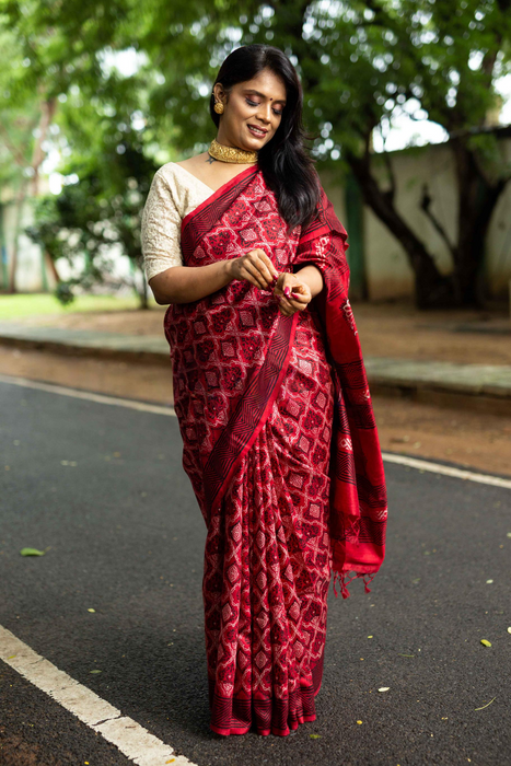 SAYA KOSA SILK SAREE