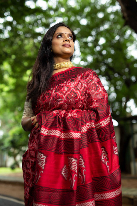 SAYA KOSA SILK SAREE