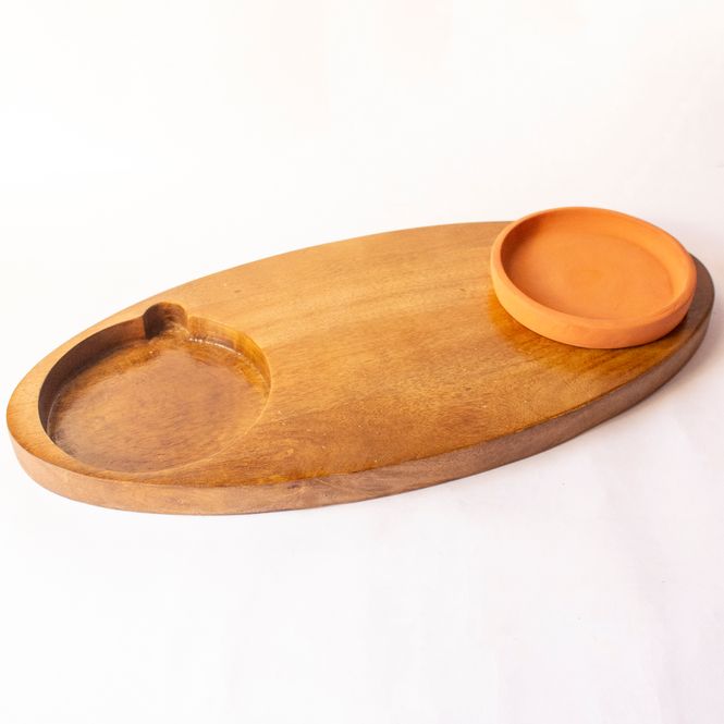 Wooden Terra Chop-Up Mango wood Chopping Board