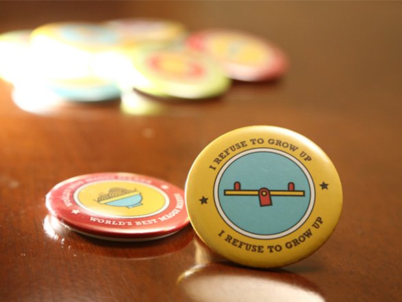 Quirky Badges