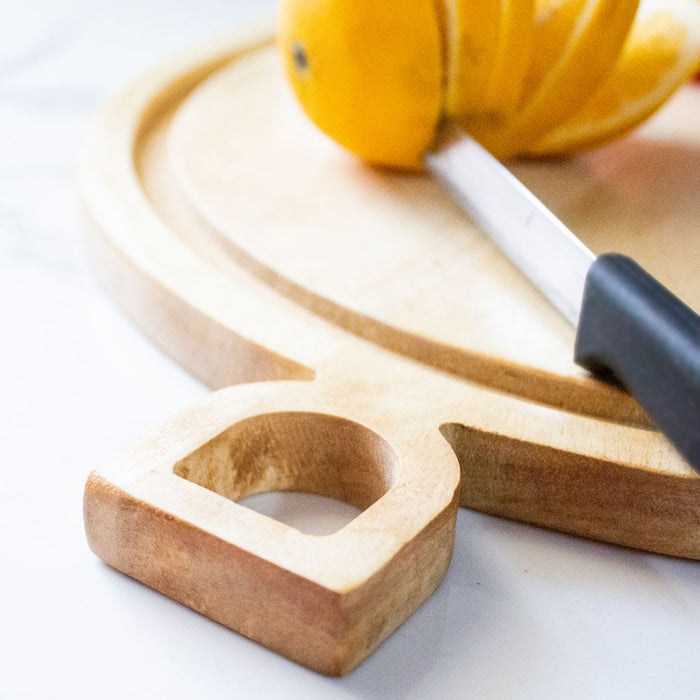 Wooden Trough Chopping Board