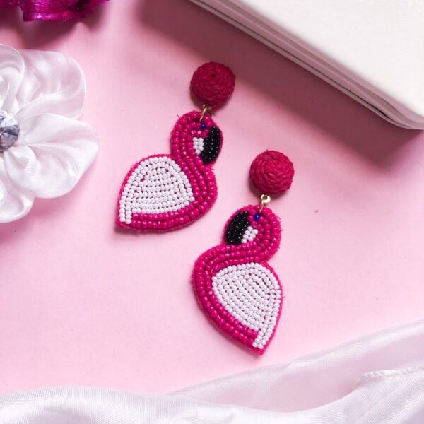 Flamingo Earrings