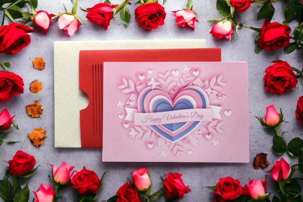 Animation Greeting Card - Happy Valentine's Day