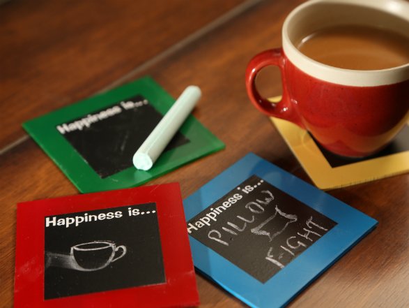 Happiness Coasters