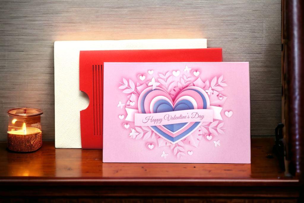 Animation Greeting Card - Happy Valentine's Day