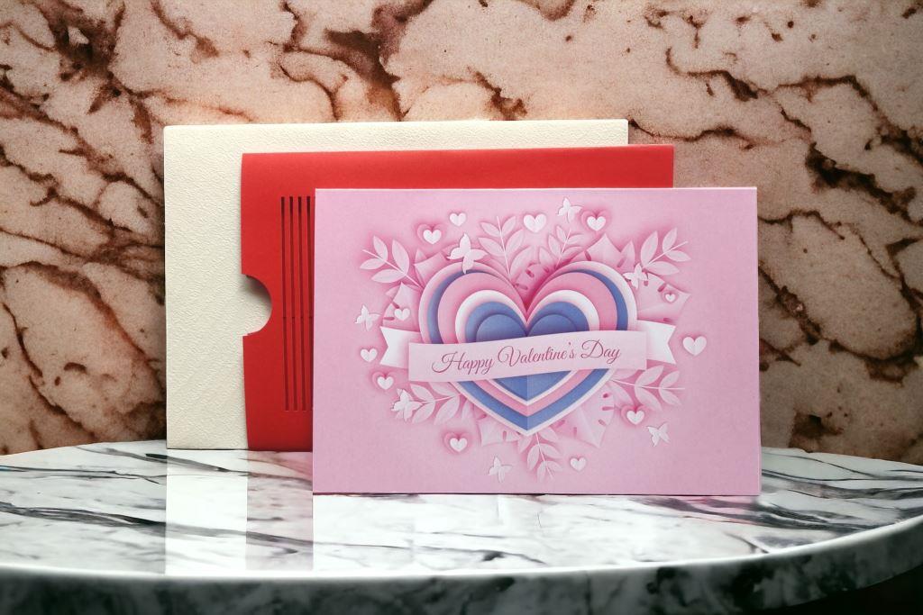 Animation Greeting Card - Happy Valentine's Day