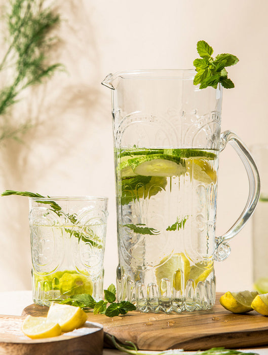 Verdure Pitcher & Glass Set