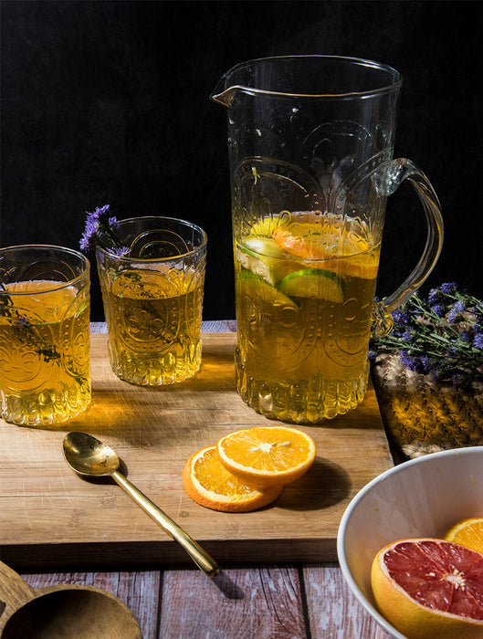 Verdure Pitcher & Glass Set