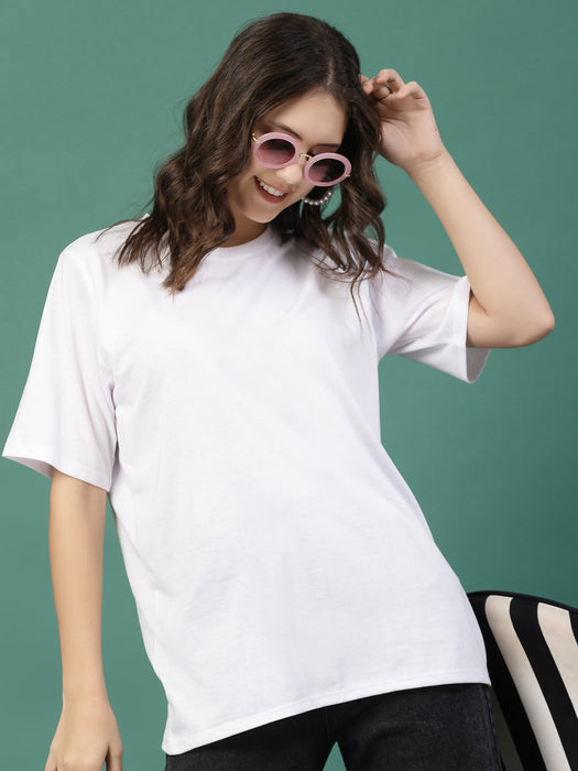 Print Perfection Oversized Jersey T-shirts