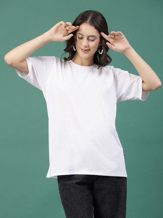 Print Perfection Oversized Jersey T-shirts