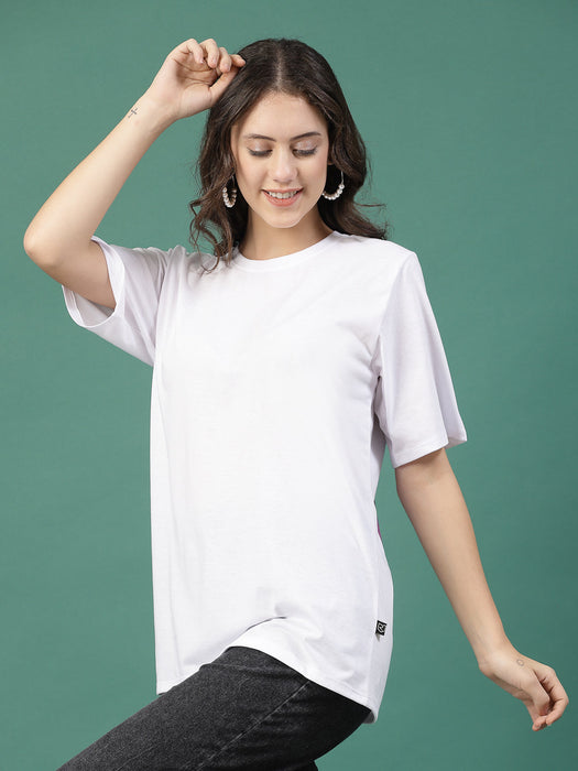 Print Perfection Oversized Jersey T-shirts