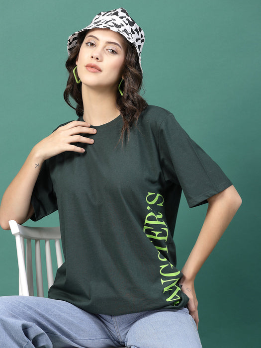 Everyday Elegance Printed Jersey T-shirt