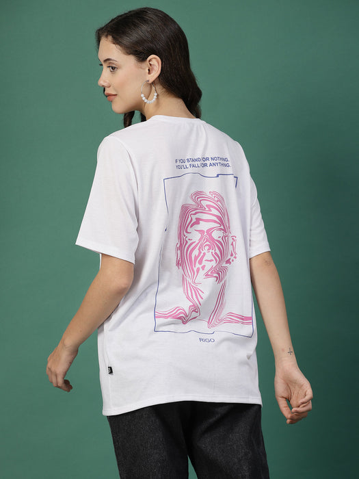 Trendy Comfort Oversized Printed T-shirts