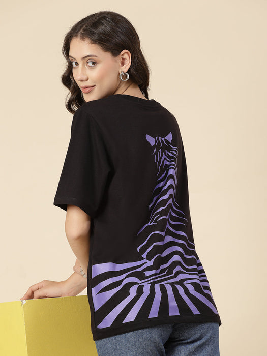 Bold Prints Easy Wear Oversized T-shirt Collection