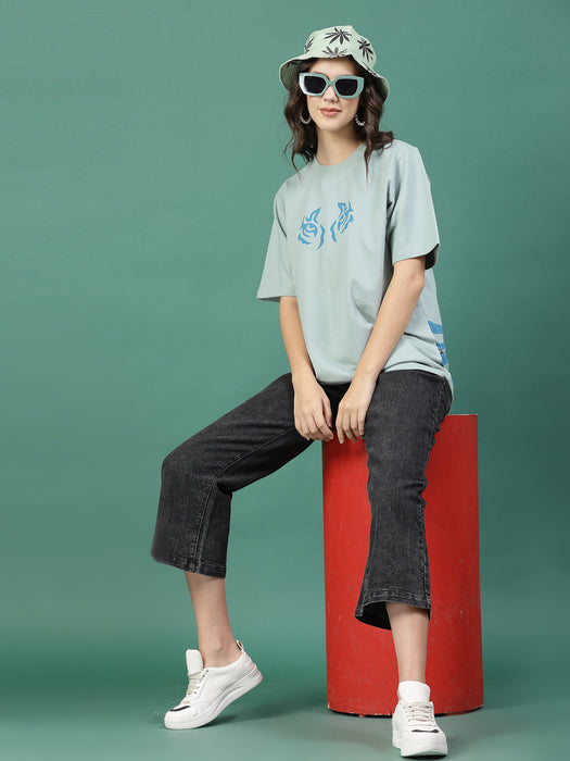 Bold Prints Easy Wear Oversized T-shirt Collection