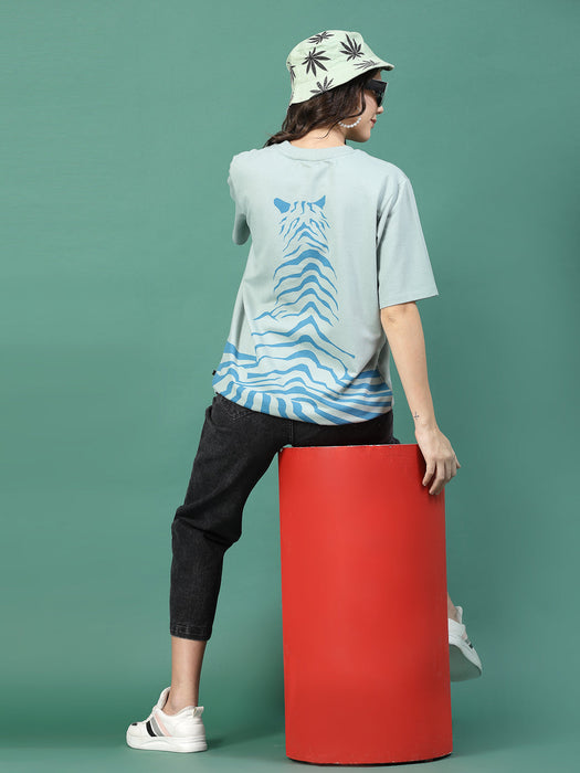 Bold Prints Easy Wear Oversized T-shirt Collection