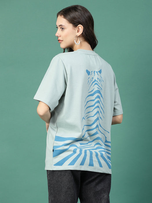 Bold Prints Easy Wear Oversized T-shirt Collection