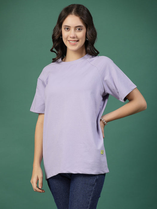 Casual Elegance Terry Printed T-shirt Collection