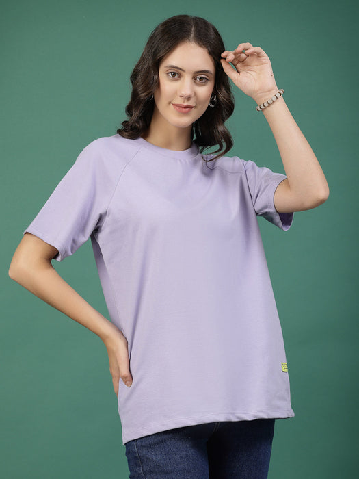 Casual Elegance Terry Printed T-shirt Collection