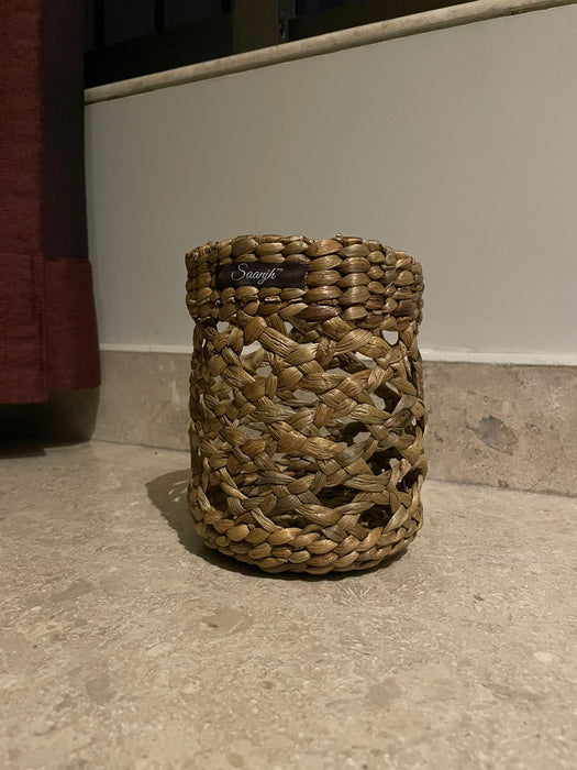 Water Hyacinth Wine Bottle Sleeve