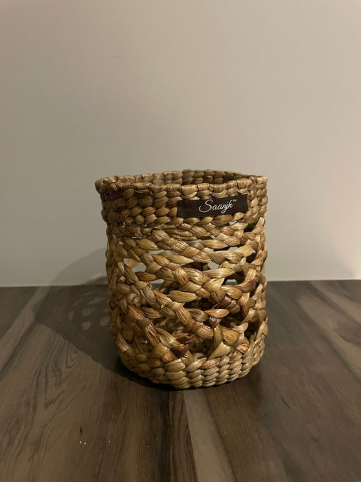 Water Hyacinth Wine Bottle Sleeve