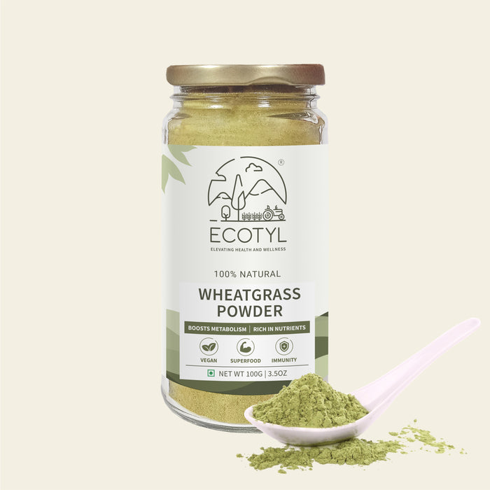 Wheatgrass Powder | Superfood For Immunity & Detox | 100G