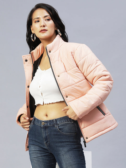 High Neck Puffer Jacket