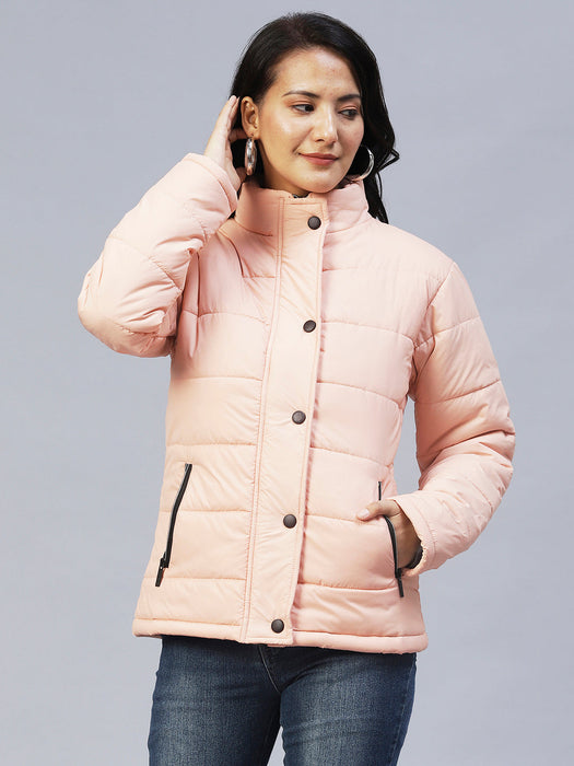 High Neck Puffer Jacket